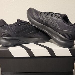 Adidas Runfalcon 5 Sleek Black Men's Sneakers